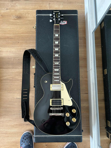 Fernandes Super Grade Les Paul 1988 Ebony Japón 