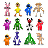 Figuras De Juguete C Roblox Rainbow Friends Ornaments, 12 Pi