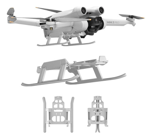 Trem De Pouso Extensor E Dobrável Para Drone Dji Mini 3 Pro