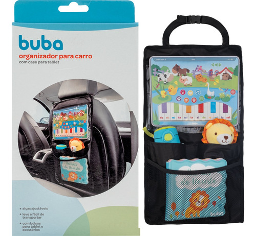 Organizador Banco Traseiro Carro Suporte P/ Tablet Infantil