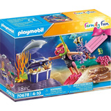 Playmobil Set Buceadora De Tesoros Family Fun 70678 Original