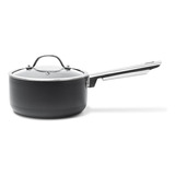 Panela Com Tampa De Vidro Curry Ø18cm 2,05l Preto - Brinox