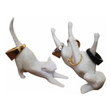 Porta Anillos Temática Mascotas Perro Y Gato X 2 Unidades