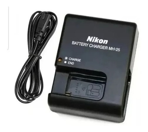 Carregador Nikon Mh-25 Para Bat-eria D850 Org Importado Nf