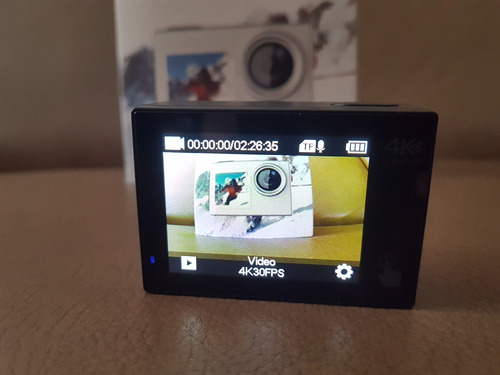 Camara 4k Action Camera Ultra Hd Sports, 20mp, 128gb