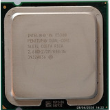 Processador Intel Dual-core E5300 2,60ghz 2m 800