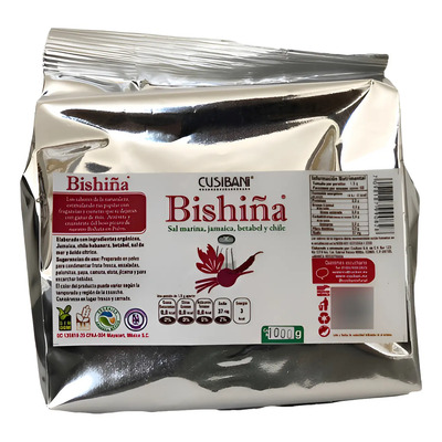 Bishiña Chile En Polvo Cusibani Bolsa 1 Kg Betabel Kosher | Envío gratis