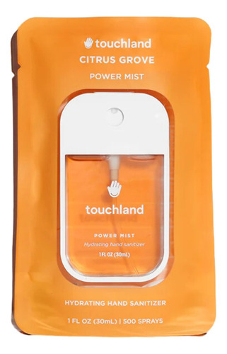 Touchland Power Mist Hand Sanitizer Gel Antibacterial 30 Ml