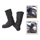 Zapatones Impermeables Botas Impermeables Motociclista Latex