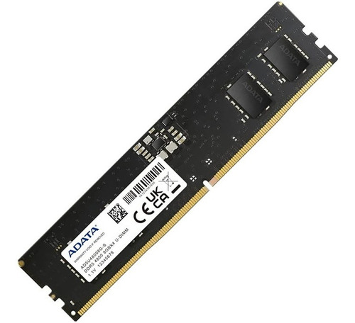 Memoria Ram Ddr5 Adata 8 Gb 4800mhz Pc5-38400 Nueva!