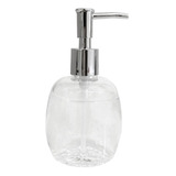 Dispenser Jabón Liquido Acrilico  Baño Cocina Petit Transp.