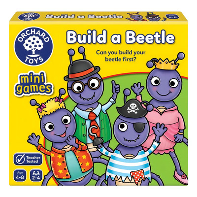 Juego De Mesa Mini Game Build A Beetle Orchard Toys 4 A 8 Años