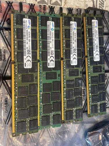 Memorias Ram Ddr3 L 16gb Samsung 12800r Server