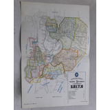Lamina Coleccion De Mapas Billiken Provincia Salta Bemporat