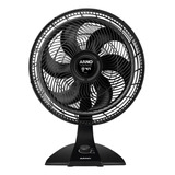 Ventilador 2 Em 1 Arno Turbo Force Preto Vf42 - 127v