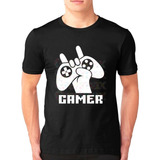 Polera Gamer Videojuegos Joystick Games Grafimax