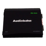 Amplificador Audiobahn 1 Canal Negro Ultra-1dbk 1500w Rms
