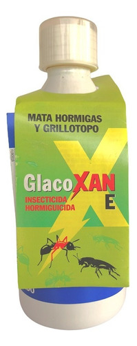 Insecticida Glacoxan E Hormigas Y Grillotopo 500cc