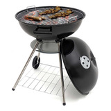 Parrilla Movil Asador Carbon Jumbo Premium Diametro 22 