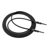 Cable Trs A Trs Plug 6.3 Stereo De 1 Metro