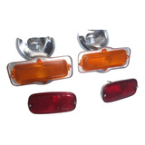 Kit Faros Chevrolet Pick Up Modelo 59 Al 66 Faros + Opticas