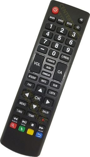 Control Remoto Gld50fhd Gld43fhd Para Goldstar Smart Tv