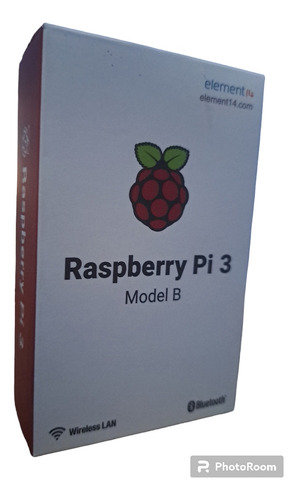 Raspberry Pi 3 Modelo 3
