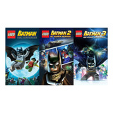 Lego Batman 1 2 Y 3 Pack Pc Digital Tenelo Hoy