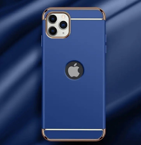 Case Luxo Para iPhone 7 8 Plus, X, Xs, Xr Xs Max, 11 Pro Max