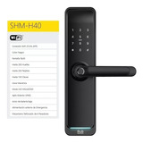 Cerradura Inteligente Ihub H40 | Huella, Pin, Bluetooth, App