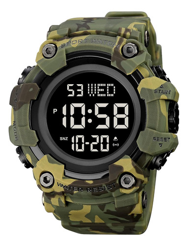 Reloj Digital Con Esfera Grande S Shock Para Hombre