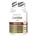 Cafeína 100mg 120caps - Growth Supplements