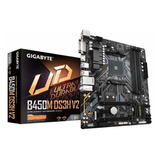 Motherboard Gigabyte B450m Ds3h V2 Socket Am4