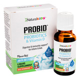 Naturalkids Probid Baby - Gotas Probioticas Con Vitamina D P