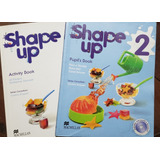 Shape Up 2 Sb + Ab + Cd Macmillan Villa Luro O Adelina