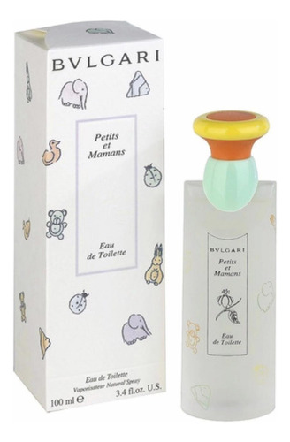 Perfume Bvlgari Infantil Petits Et Mamans 100ml Original