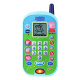 Teléfono Vtech Peppa Pig Let's Chat Learning