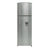 Refrigerador Auto Defrost Whirlpool Wt9514s Acero Inoxidable Con Freezer 250l 127v