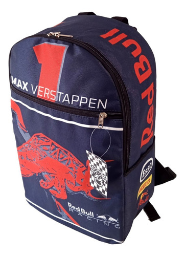 Mochila Portanotebook Urbana Deportiva Red Bull Verstapen F1