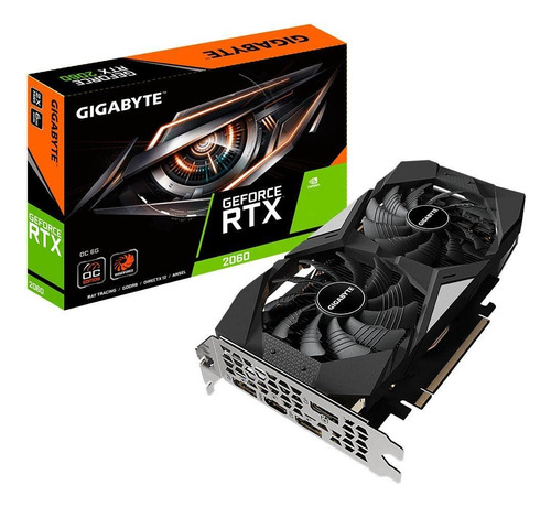 Rtx 2060 - Gigabyte Nvidia