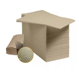 Toallas Papel Intercaladas Beige Medidas 20x24 Codigo 2500