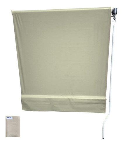 Toldo Porta Janela Vão Espaços, Kit Sem Tubos 2,50 X 2,00