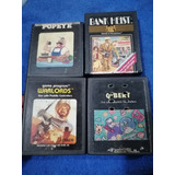 Atari 2600 Lote De Cuatro Juegos Leer Descripción 