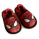 Pantuflas De Niño Marca Spiderman Talle 26