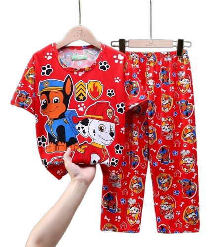 Pijamas Infantiles Diseños Entretenidos Dos Piezas 