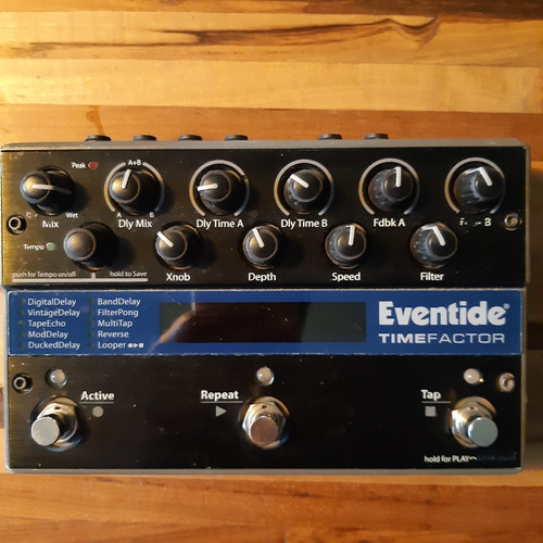 Eventide Timefactor - Twin Delay & Looper