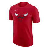 Playera Nike Chicago Bulls Essential Rojo 