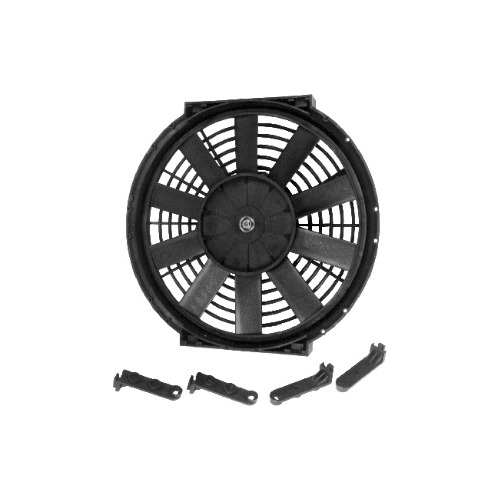 Electroventilador Universal 12v 12 Pulgadas Soplador