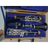 Clarinete Yamaha Madera Ycl33