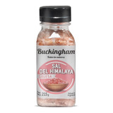 Sal Del Himalaya Gruesa Buckingham Rosada Comestible X215gr